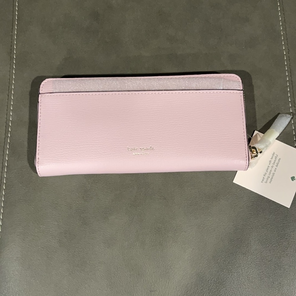 Kate Spade Sylvia Francois Frenchie Wallet - Picture 3 of 6
